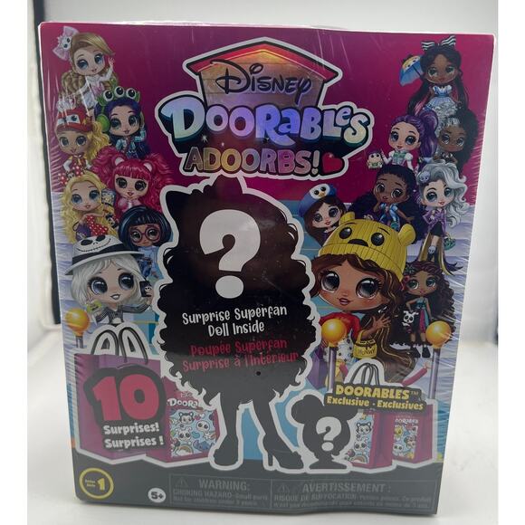 Disney Doorables Adoorbs Dolls 5.5" Mixed Lot Surprise Brand New - Picture 2 of 3
